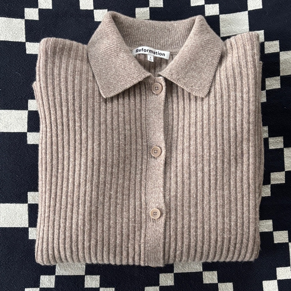 Reformation Fantino Cashmere Cardgian